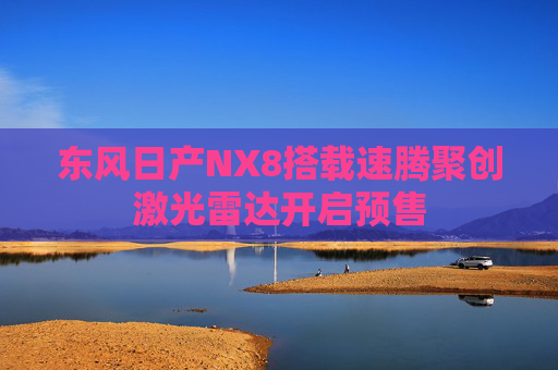东风日产NX8搭载速腾聚创激光雷达开启预售