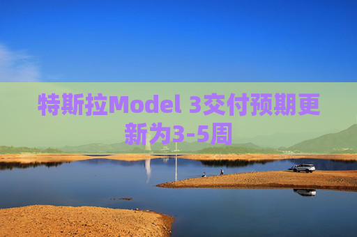 特斯拉Model 3交付预期更新为3-5周  第1张