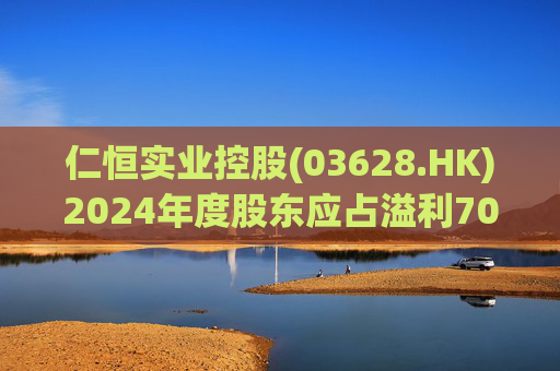 仁恒实业控股(03628.HK)2024年度股东应占溢利703.5万港元