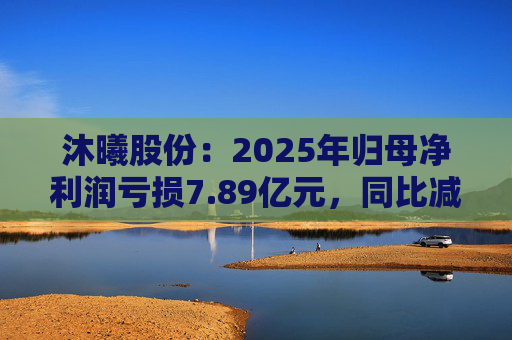 沐曦股份：2025年归母净利润亏损7.89亿元，同比减亏