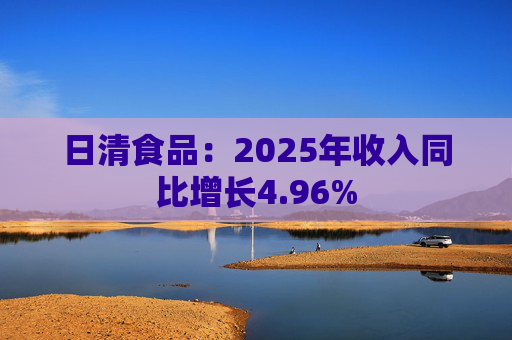 日清食品：2025年收入同比增长4.96%