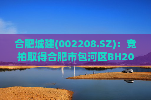 合肥城建(002208.SZ)：竞拍取得合肥市包河区BH202602号地块