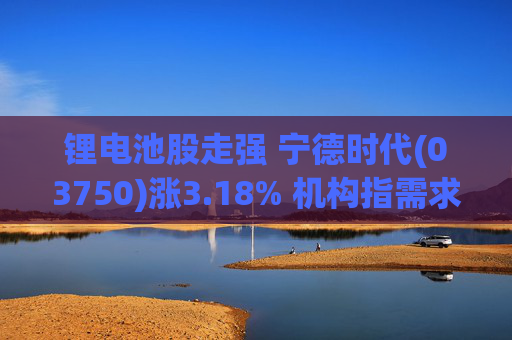 锂电池股走强 宁德时代(03750)涨3.18% 机构指需求端持续高增 锂行业长期景气趋势不改