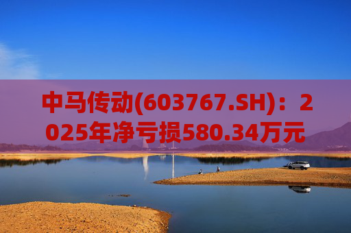 中马传动(603767.SH)：2025年净亏损580.34万元
