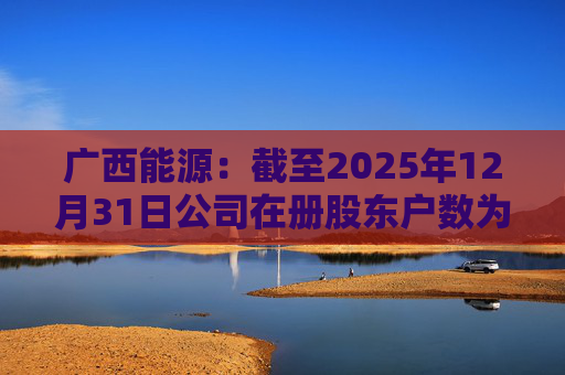 广西能源：截至2025年12月31日公司在册股东户数为53413户
