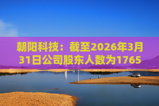 朝阳科技：截至2026年3月31日公司股东人数为17658户