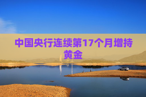 中国央行连续第17个月增持黄金