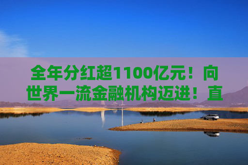 全年分红超1100亿元！向世界一流金融机构迈进！直击工行2025年业绩会  第1张