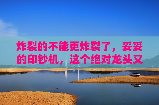 炸裂的不能更炸裂了，妥妥的印钞机，这个绝对龙头又杀疯了！  第1张