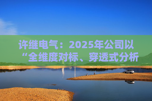 许继电气：2025年公司以“全维度对标、穿透式分析、动态化管控”为核心  第1张