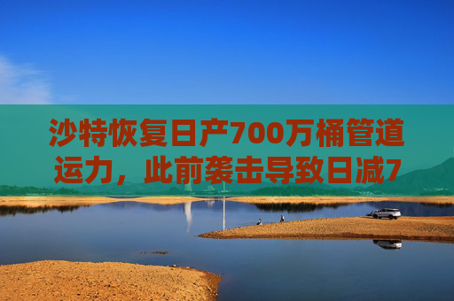 沙特恢复日产700万桶管道运力，此前袭击导致日减70万桶