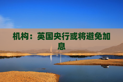 机构：英国央行或将避免加息  第1张