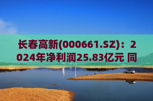 长春高新(000661.SZ)：2024年净利润25.83亿元 同比减少43.01%