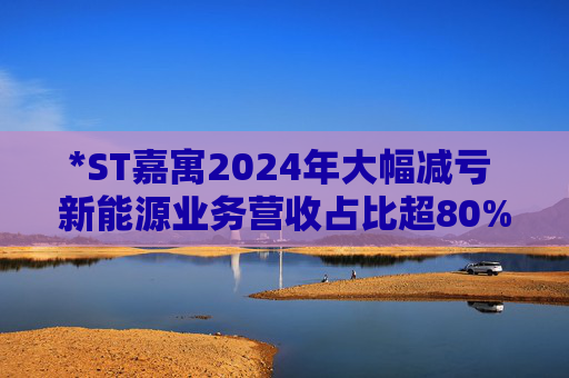 *ST嘉寓2024年大幅减亏 新能源业务营收占比超80%