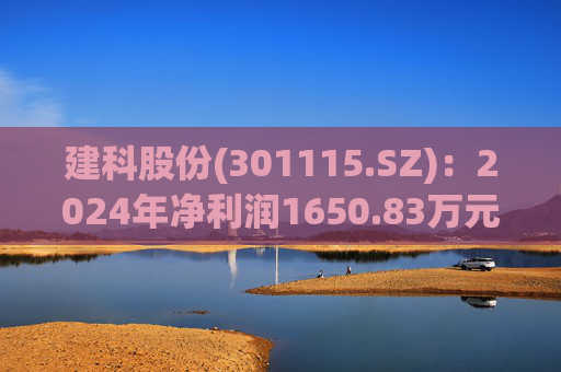 建科股份(301115.SZ)：2024年净利润1650.83万元 同比减少83.59%  第1张