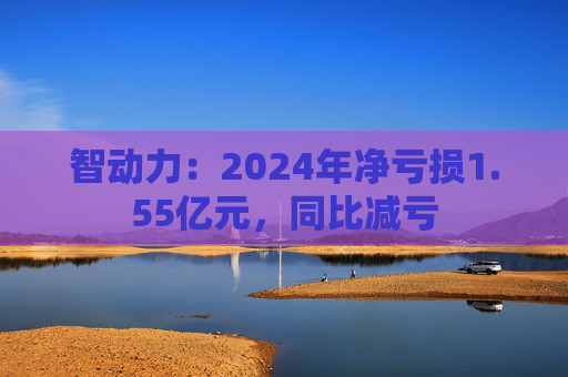 智动力：2024年净亏损1.55亿元，同比减亏