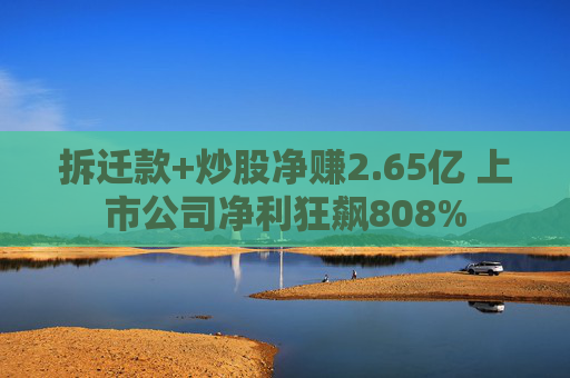 拆迁款+炒股净赚2.65亿 上市公司净利狂飙808%
