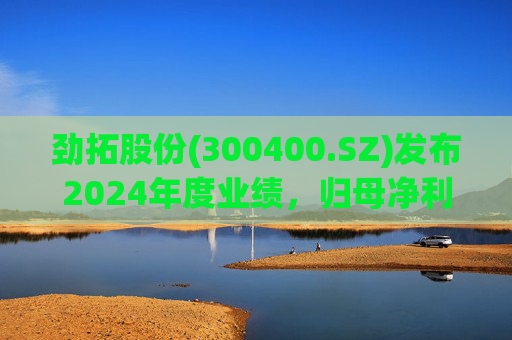 劲拓股份(300400.SZ)发布2024年度业绩，归母净利润8317万元，同比增长110.98%