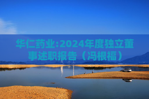 华仁药业:2024年度独立董事述职报告（冯根福）