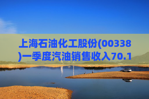 上海石油化工股份(00338)一季度汽油销售收入70.13亿元