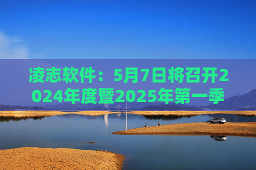 凌志软件：5月7日将召开2024年度暨2025年第一季度业绩说明会  第1张
