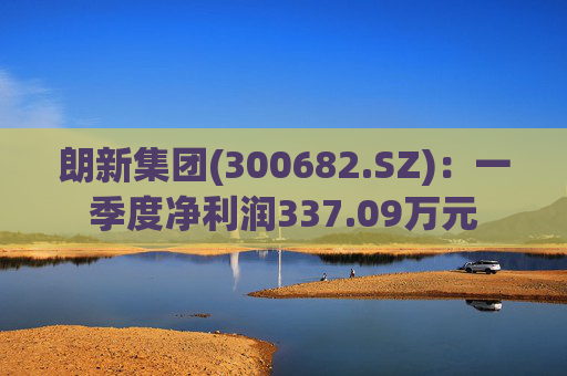朗新集团(300682.SZ)：一季度净利润337.09万元