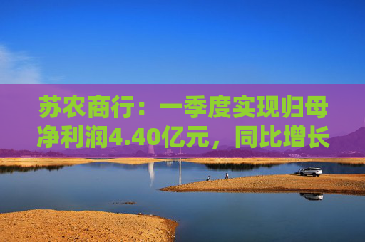 苏农商行:一季度实现归母净利润4.40亿元,同比增长6.19%