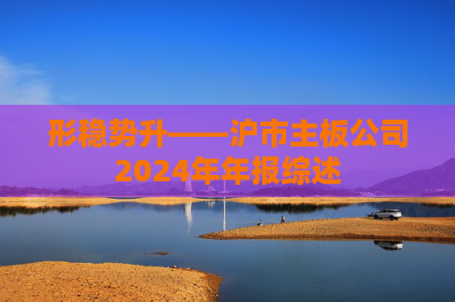 形稳势升——沪市主板公司2024年年报综述 第1张 形稳势升——沪市主板公司2024年年报综述 第1张