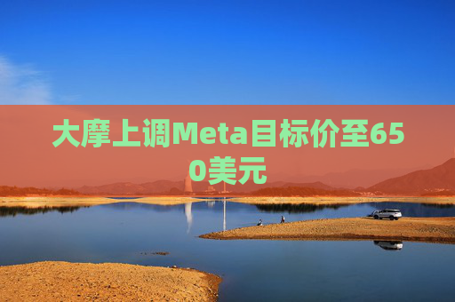 大摩上调Meta目标价至650美元