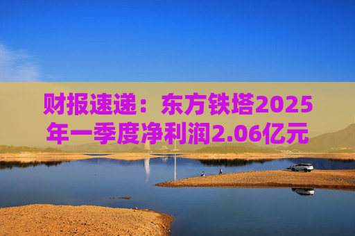 财报速递:东方铁塔2025年一季度净利润2.06亿元 第1张 财报速递:东方铁塔2025年一季度净利润2.06亿元 第1张