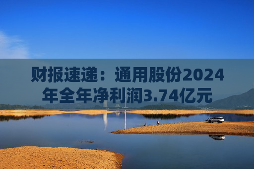 财报速递:通用股份2024年全年净利润3.74亿元