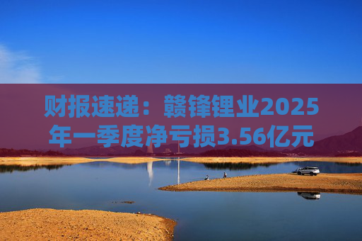 财报速递：赣锋锂业2025年一季度净亏损3.56亿元