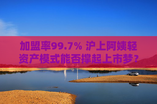 加盟率99.7% 沪上阿姨轻资产模式能否撑起上市梦？
