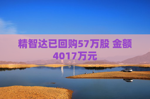精智达已回购57万股 金额4017万元  第1张
