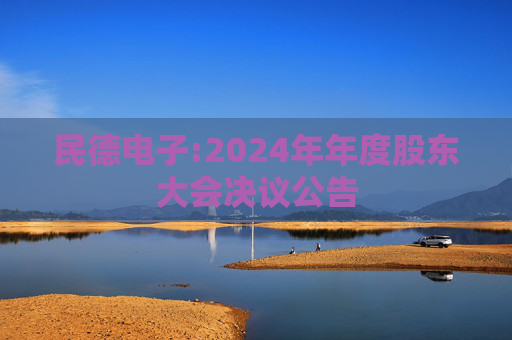 民德电子:2024年年度股东大会决议公告