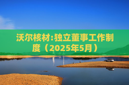 沃尔核材:独立董事工作制度（2025年5月）  第1张