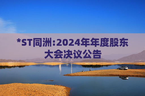 *ST同洲:2024年年度股东大会决议公告