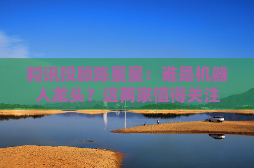 和讯投顾陈星星:谁是机器人龙头?这两家值得关注