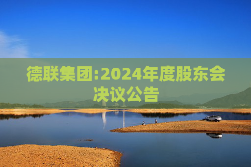 德联集团:2024年度股东会决议公告  第1张