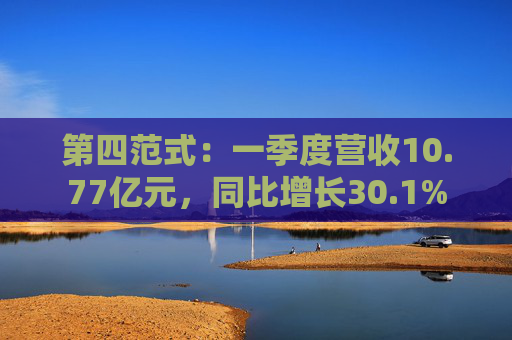 第四范式:一季度营收10.77亿元,同比增长30.1%