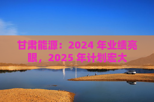 甘肃能源:2024 年业绩亮眼,2025 年计划宏大
