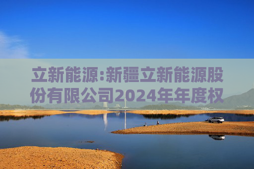 立新能源:新疆立新能源股份有限公司2024年年度权益分派实施公告