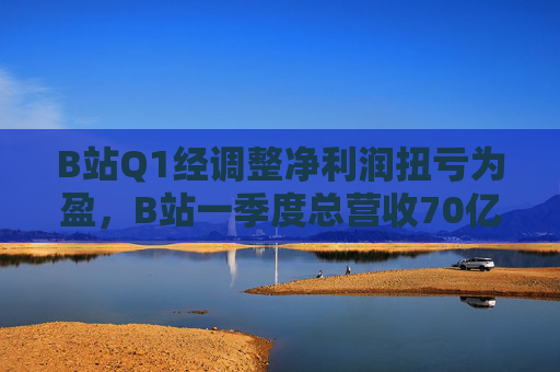 B站Q1经调整净利润扭亏为盈，B站一季度总营收70亿