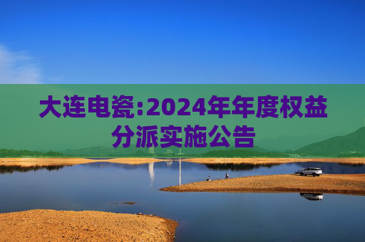 大连电瓷:2024年年度权益分派实施公告