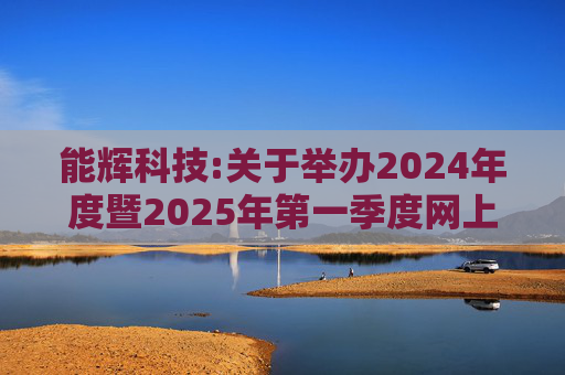 能辉科技:关于举办2024年度暨2025年第一季度网上业绩说明会的公告
