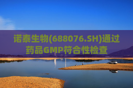诺泰生物(688076.SH)通过药品GMP符合性检查