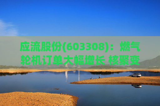 应流股份(603308)：燃气轮机订单大幅增长 核聚变偏滤器通过试验验证