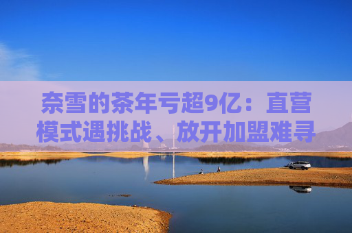 奈雪的茶年亏超9亿:直营模式遇挑战、放开加盟难寻加盟商