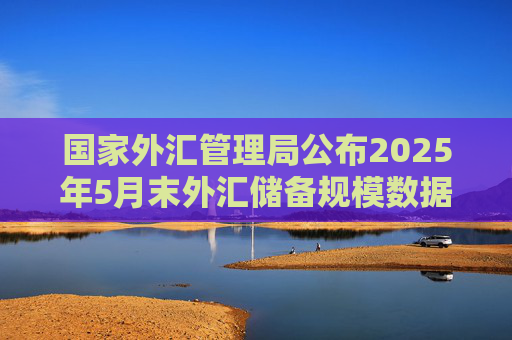 国家外汇管理局公布2025年5月末外汇储备规模数据