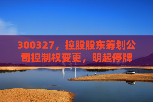300327，控股股东筹划公司控制权变更，明起停牌